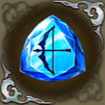 弓のアズライトの画像