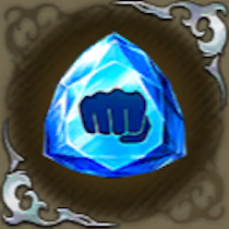 拳のアズライトの画像