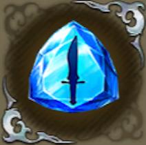 短剣のアズライトの画像