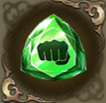 拳のジェダイトの画像