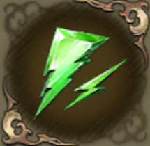 雷の輝石・翠の画像