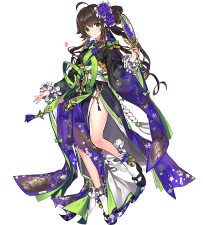 放置少女 お市の方の評価とスキル ゲームエイト