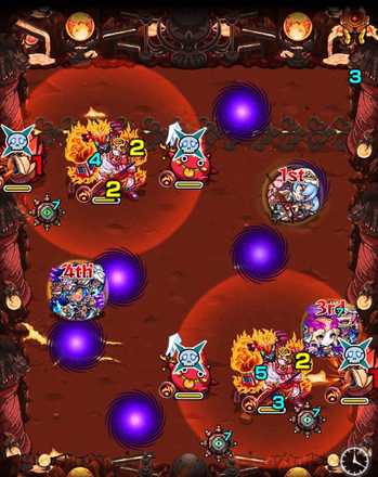 ゲヘナ ステージ1 クロスドクロ発動後