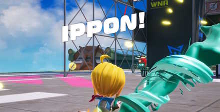 敵を倒してIPPONを狙おう