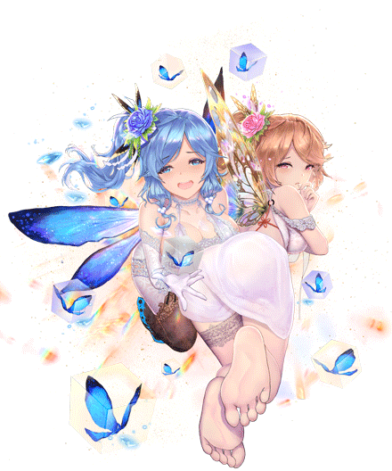 ［妖精の森］大喬・小喬の画像