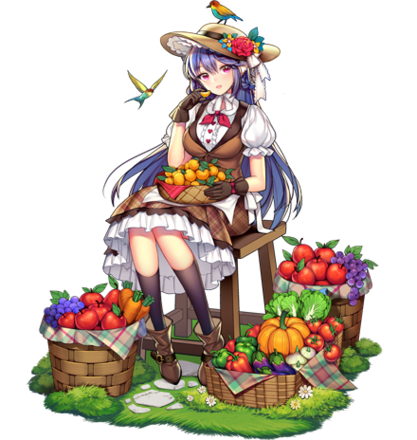 放置少女 味覚狩り 樊氏の評価とスキル ゲームエイト