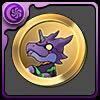 エヴァンゲリオンメダル【金】