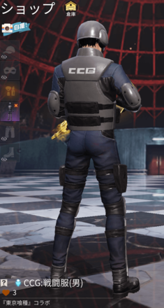 CCG：戦闘服画像