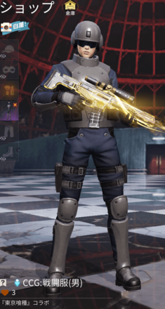 CCG：戦闘服の画像