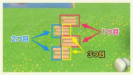 枕木(木の道)の作り方