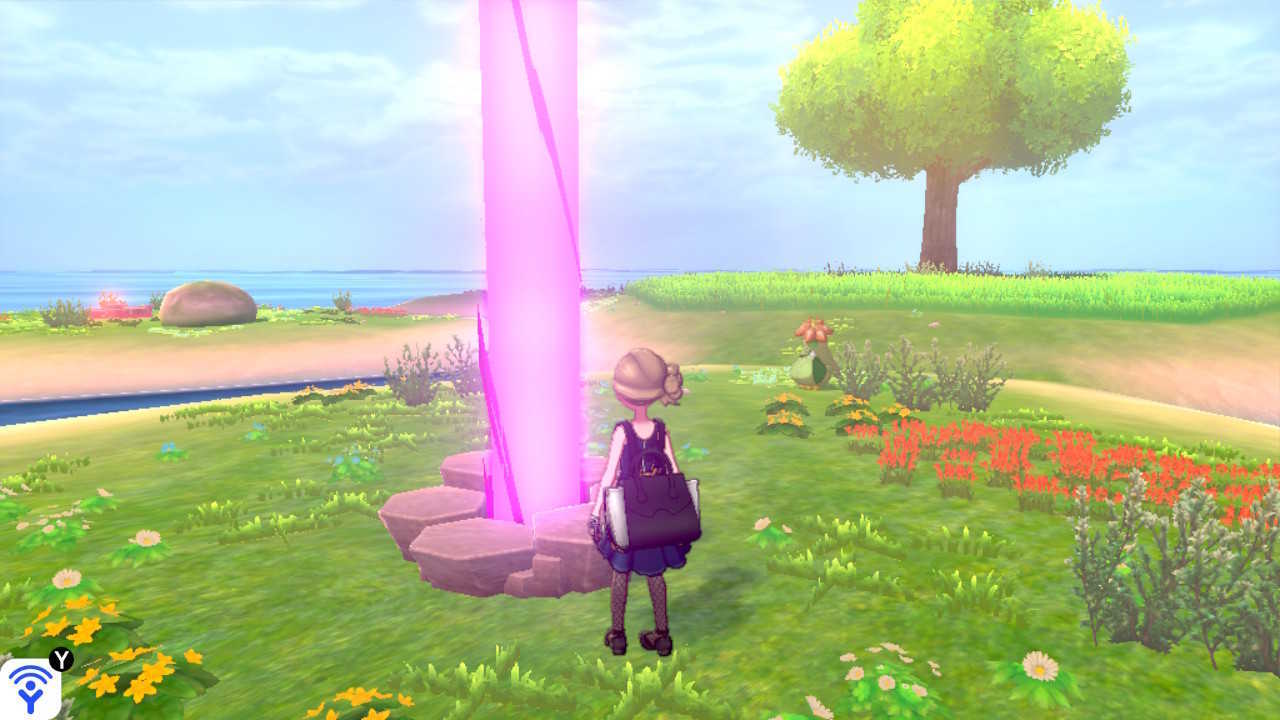 ハニーカム島を周回する