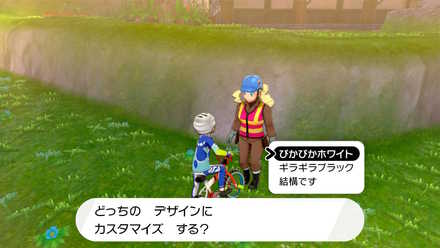 ポケモン剣盾 自転車の入手方法と強化の仕方 鎧の孤島 ゲームエイト