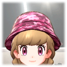 スポーツキャップ(ピンク)