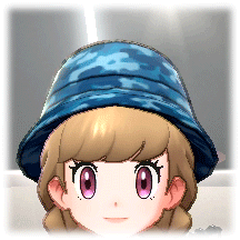 スポーツキャップ(ブルー)