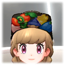 スポーツキャップ(ほおばり)