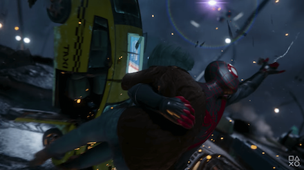 スパイダーマンPS5