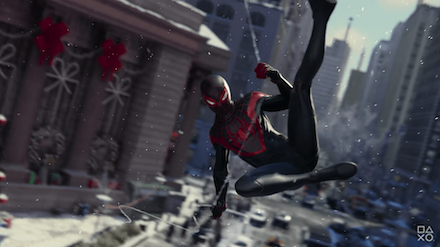 スパイダーマンPS5