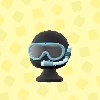 シュノーケルブラック