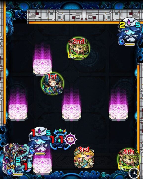 帝釈天廻 ステージ2