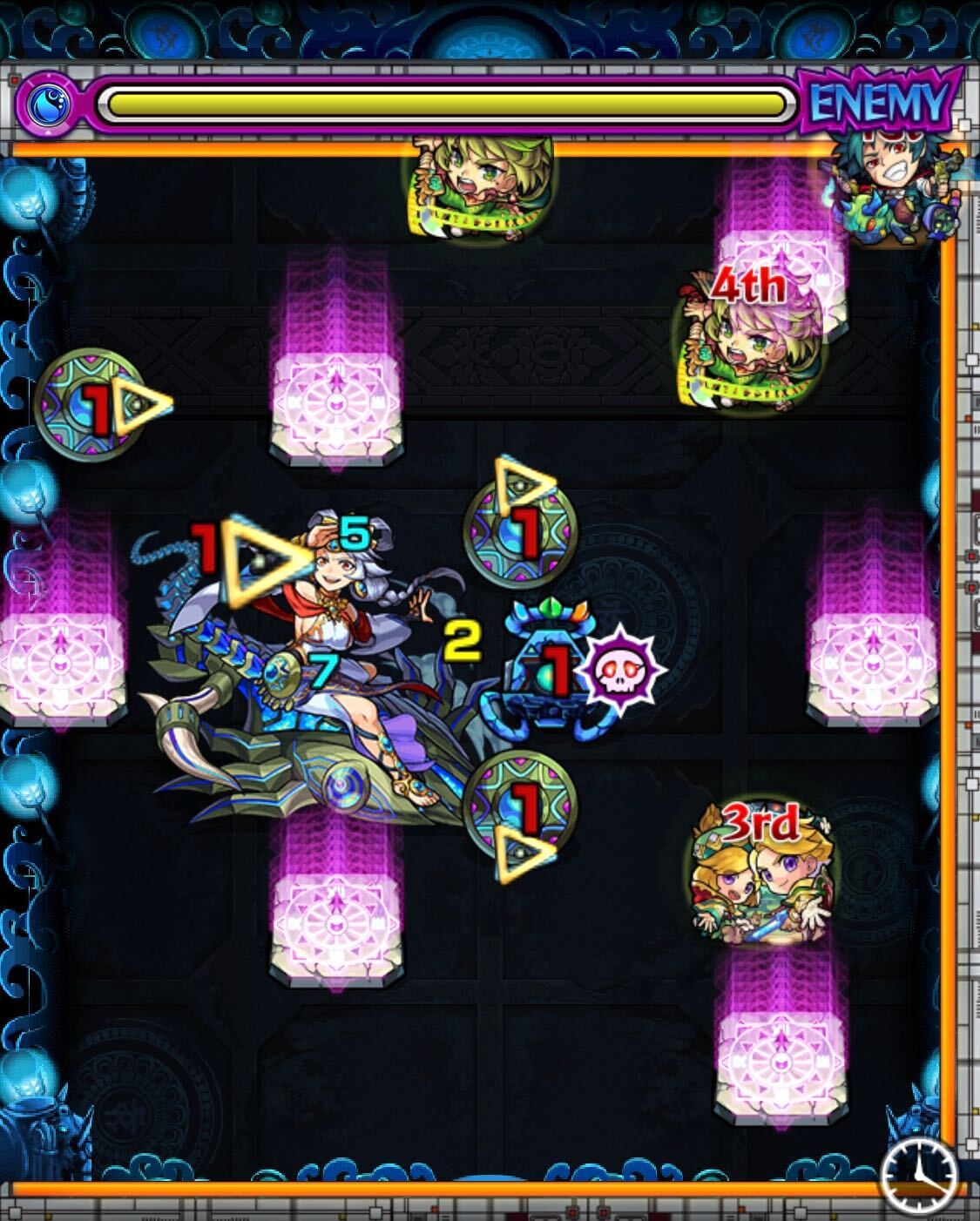 帝釈天廻 ステージ4