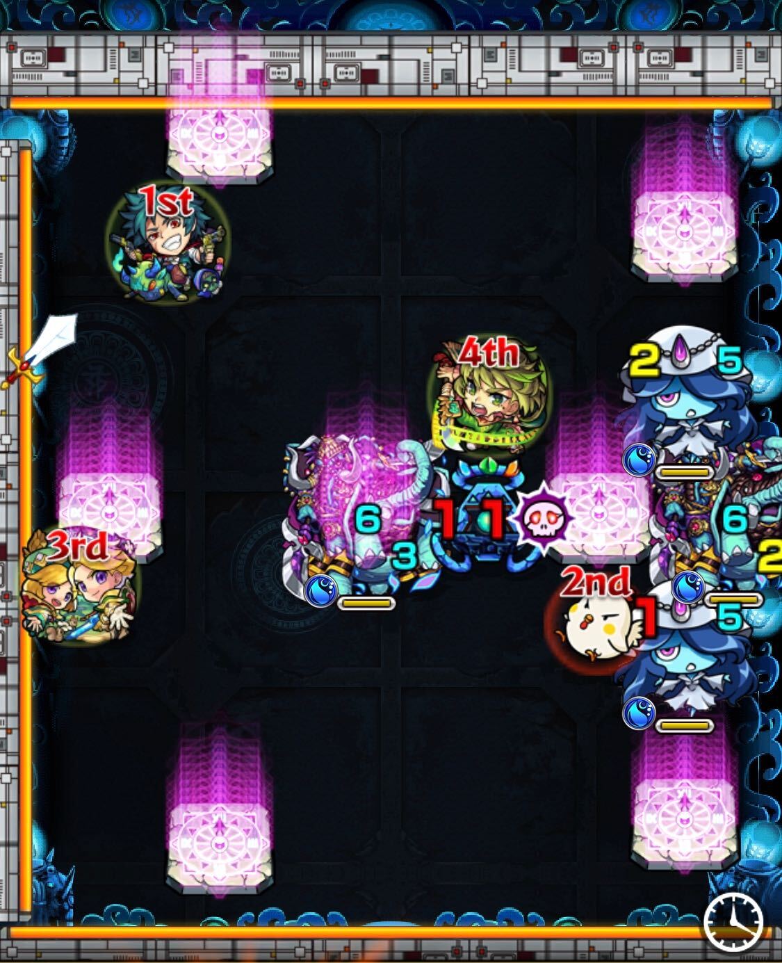 帝釈天廻 ステージ5