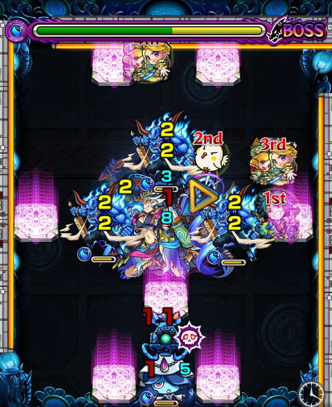 帝釈天廻 ボス2