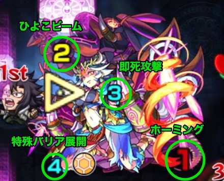 帝釈天廻 覚醒後