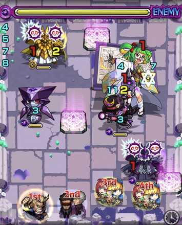 徳川秀忠 ステージ1