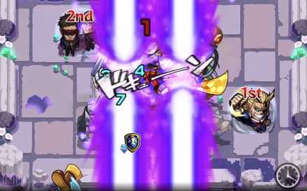 中央の攻撃に注意