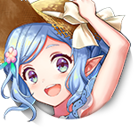 ［海辺にて］ティターニアの画像