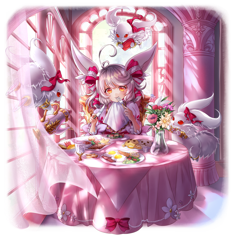 オセロニアの［兎姫の朝食］ラニの画像