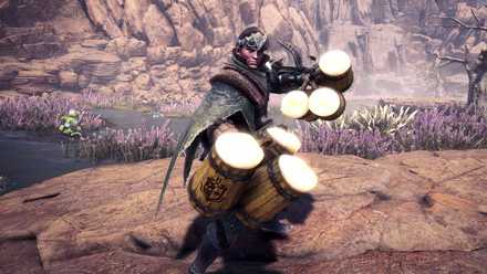 ジョッキ双剣