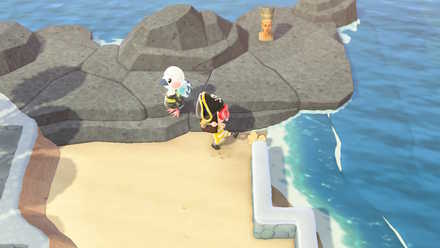 海賊ジョニーの湧き地点を固定する