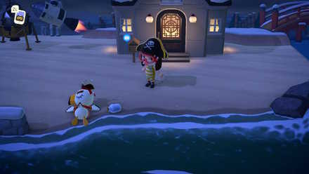 海賊ジョニーの漂着日を探す