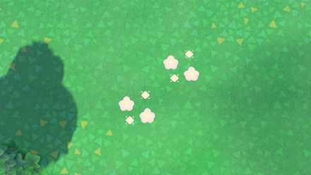 お花の道の作り方