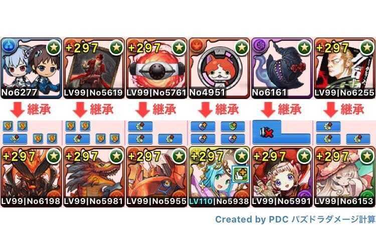 パズドラ 修羅の幻界をレムゥダンテでソロ周回 パーティと攻略のコツ ゲームエイト