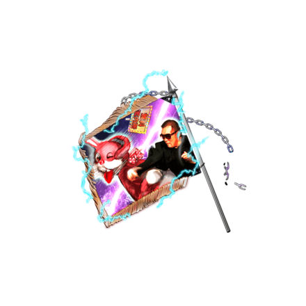 蝶野コラボ記念旗ver.2