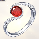 赤い氷河の画像