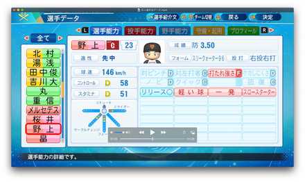 野上亮磨のステータス画像