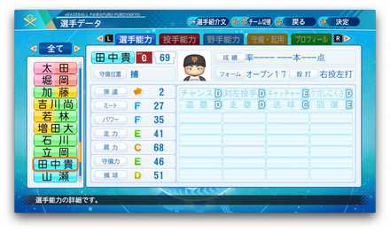 田中貴也のステータス画像