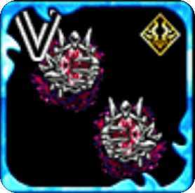 耳飾りカオスネイル・Ⅴの画像