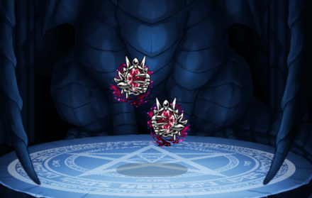 耳飾りカオスネイル・Ⅴの画像