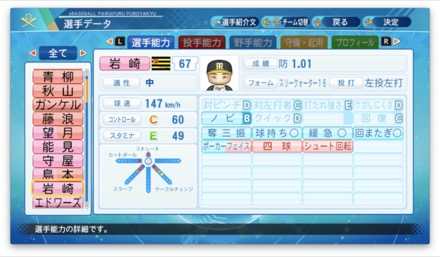 岩崎優のステータス画像