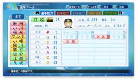 江越大賀のステータス画像