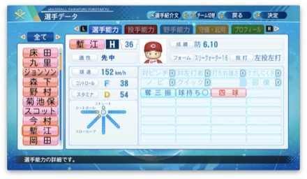 塹江敦哉のステータス画像