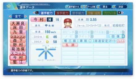 今村猛のステータス画像