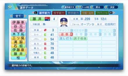 桂依央利のステータス画像