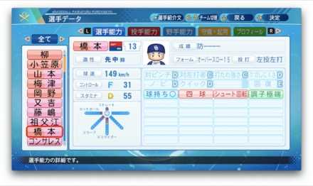 橋本侑樹のステータス画像