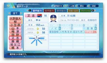 又吉克樹のステータス画像
