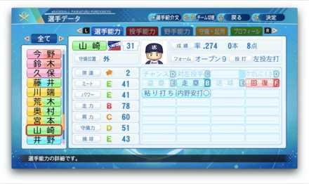 山崎晃大朗のステータス画像